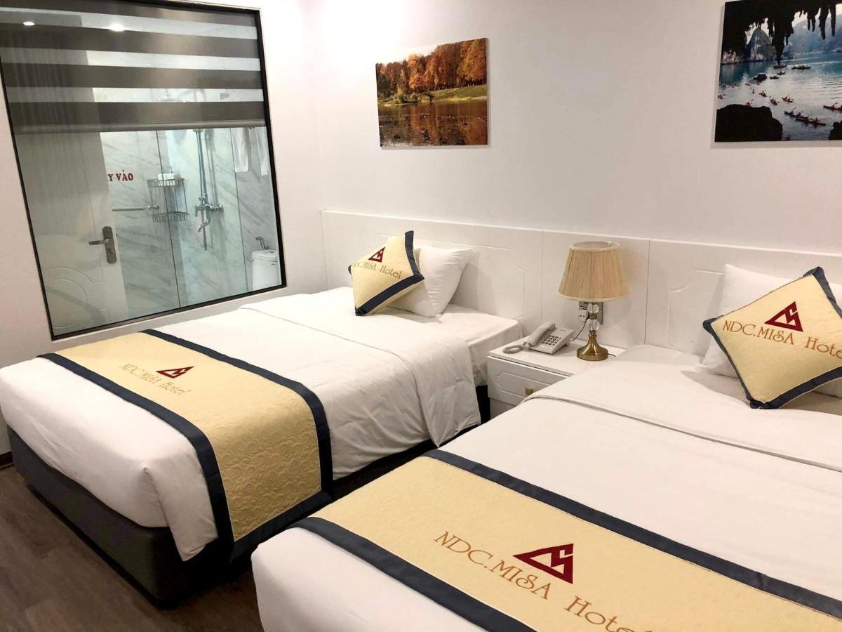 Ndc Misa Hotel Ха Лонг Екстериор снимка