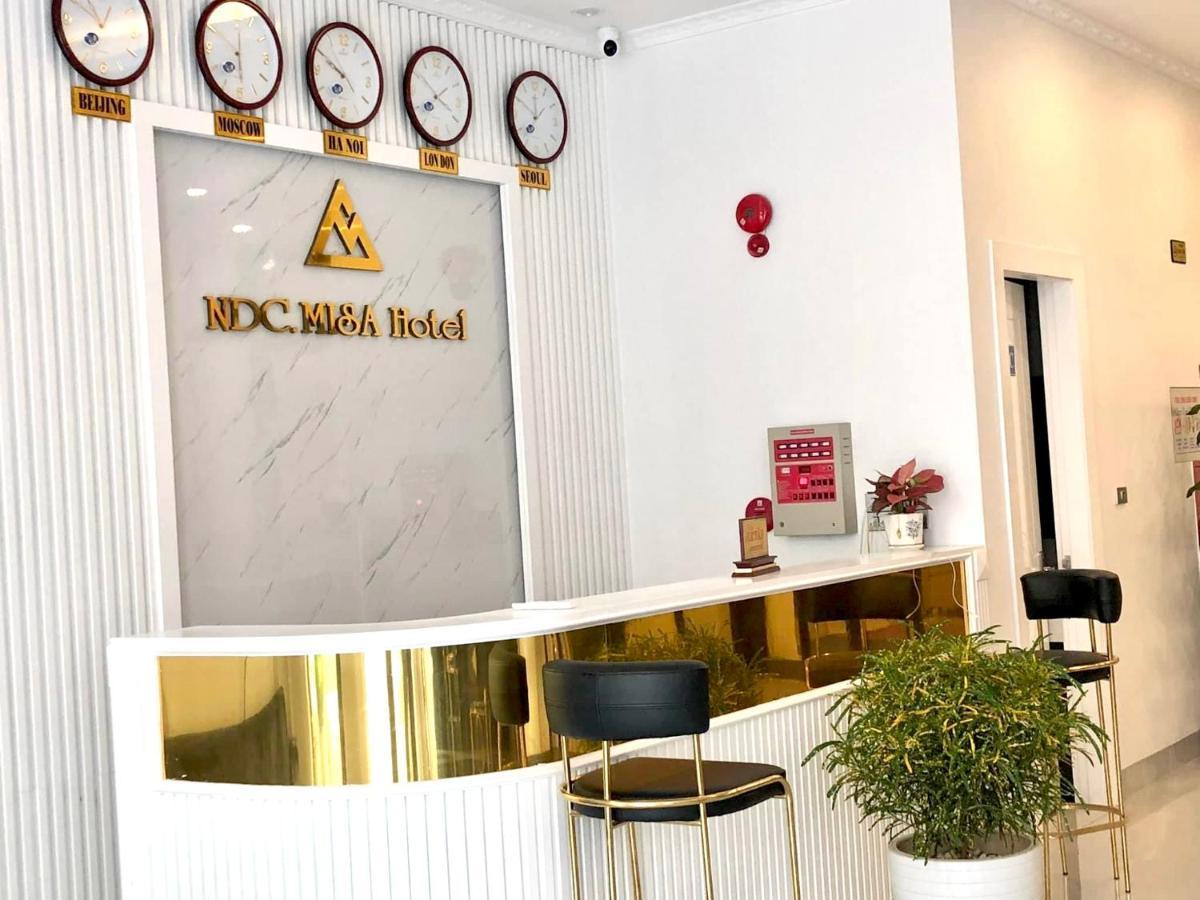 Ndc Misa Hotel Ха Лонг Екстериор снимка