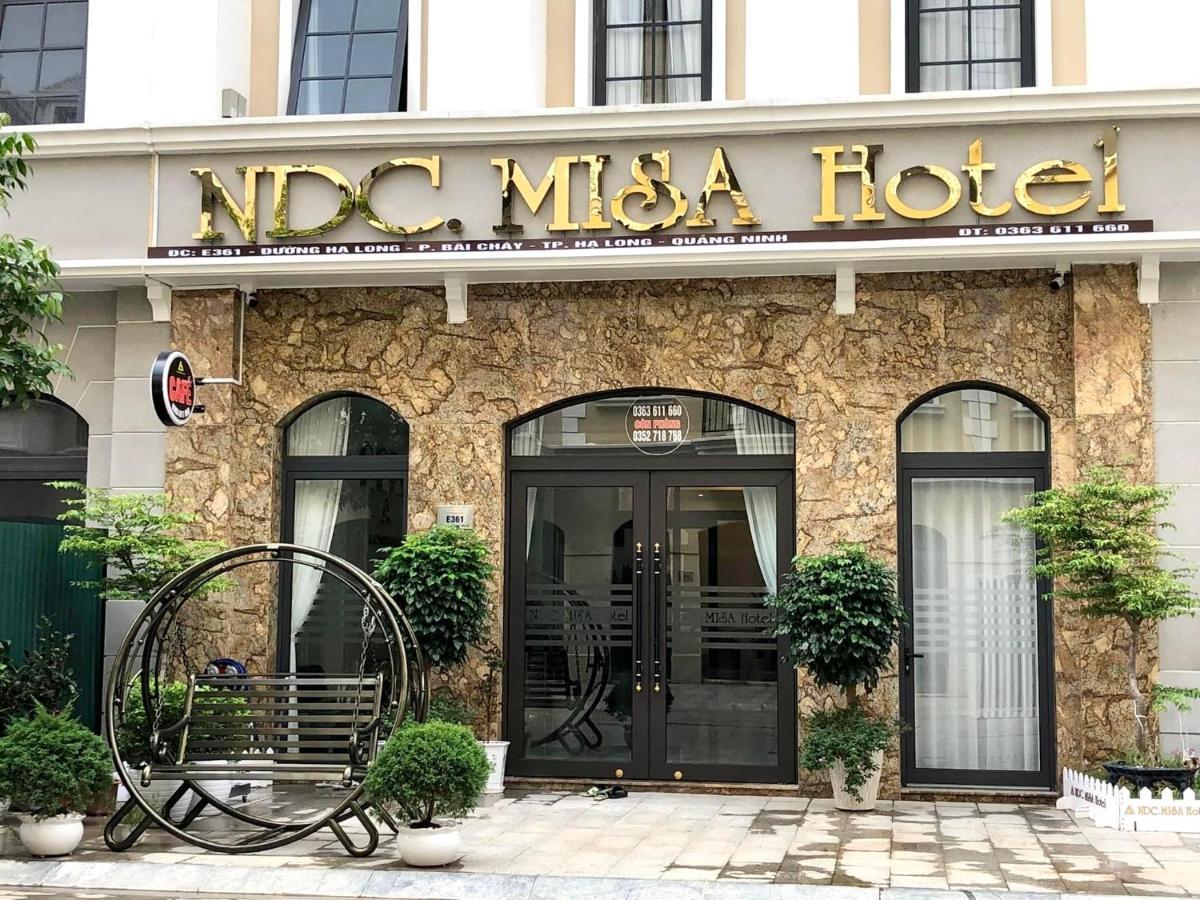 Ndc Misa Hotel Ха Лонг Екстериор снимка