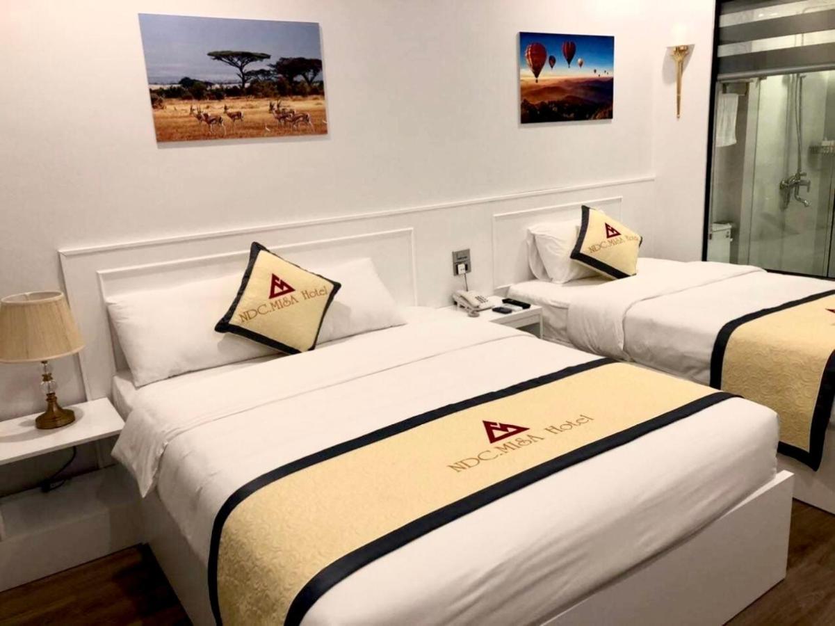 Ndc Misa Hotel Ха Лонг Екстериор снимка